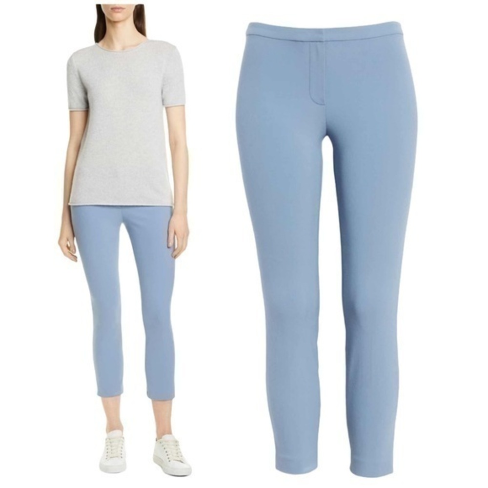 NWT Theory Classic Powder Blue Skinny Pants Chambray